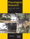 PHYCOLOGICAL RESEARCH雜志封面